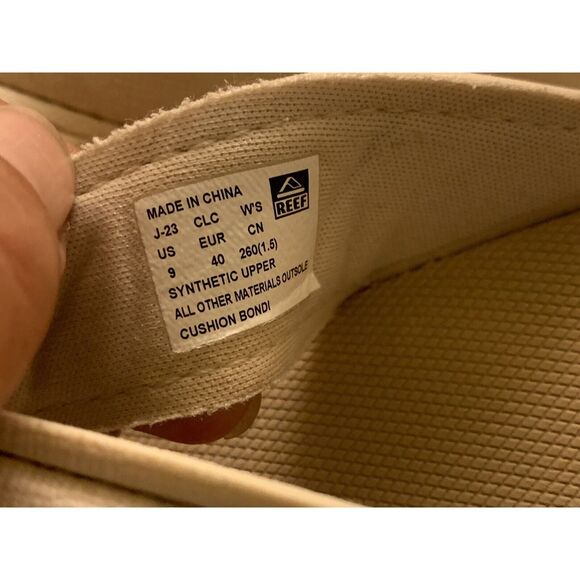 Reef Womens Cushion Bondi Platform Summer Beach Sandals Thongs Flip Flops Size 9 - Picture 7 of 10